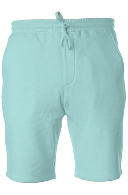SMF Mint Dyed Fleece Shorts