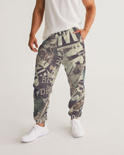 Load image into Gallery viewer, Newspaper Masculine Track Pants