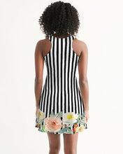 Load image into Gallery viewer, SMF Catch Your Eyes Feminine Racerback Dress