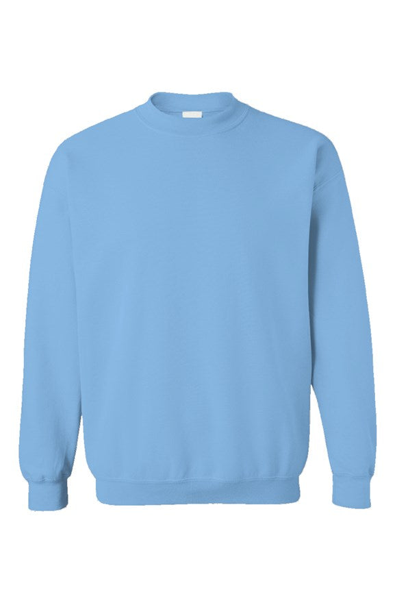 SMF Light Blue Unisex Crew