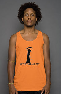 SMF Orange FYA tank top