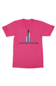 SMF Pink Reparations Tee