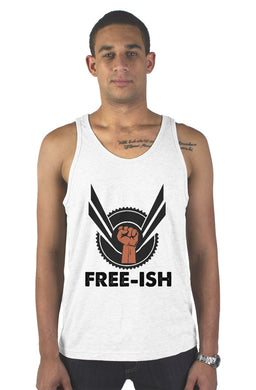 SMF Plain FREE-ISH Mens tank