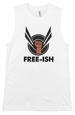 SMF Plain FREE-ISH unisex muscle tank