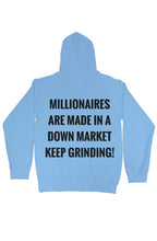 Load image into Gallery viewer, SMF Carolina Blue Millionaires Hoodie