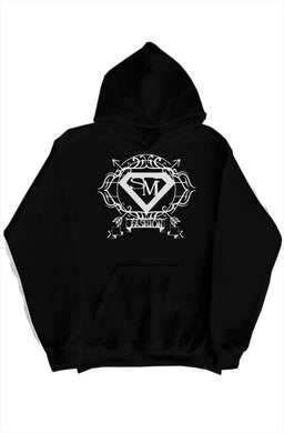 SM Fashion Black Millionaires Hoodie