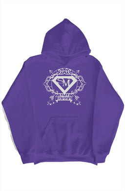 SM Fashion Purple Millionaires Hoodie 