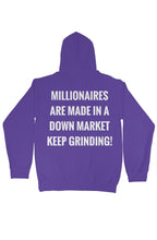 Load image into Gallery viewer, SM Fashion Purple Millionaires Hoodie 