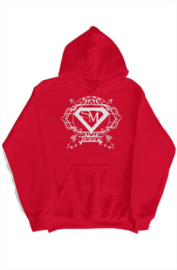 SM Fashion Red Millionaires Hoodie 