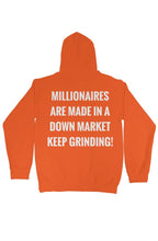 Load image into Gallery viewer, SM Fashion Orange Millionaires Hoodie 