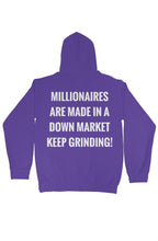 Load image into Gallery viewer, SMF Purple Millionaires Sports Hoodie