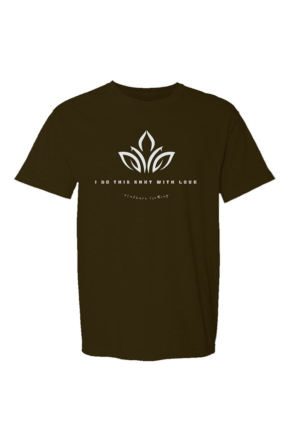 SMF Brown With Love Crew T-Shirt