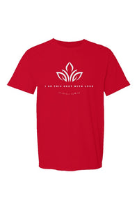 SMF Red With Love Crew T-Shirt