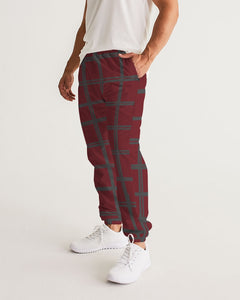 Love Red Masculine Track Pants