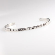 Load image into Gallery viewer, SMF Titanium Stainless Steel Mantra Bracelets