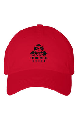 SMF Born To Be Red Youth Dad Hat
