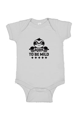 SMF Plain Infant Jersey Onesie