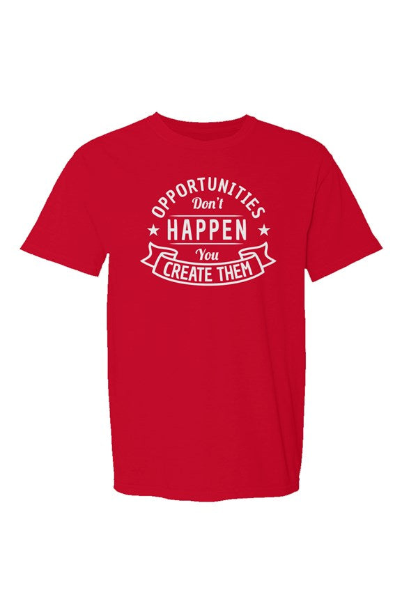 SMF Red Opportunities Crew T-Shirt