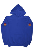 Load image into Gallery viewer, SMF 3D Retro Royal Sunset Hoodie
