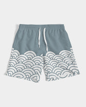 Load image into Gallery viewer, SMF Waves Masculine Swim Trunk