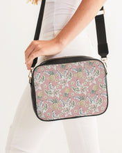 Load image into Gallery viewer, Pineapple Floral Crossbody Bag