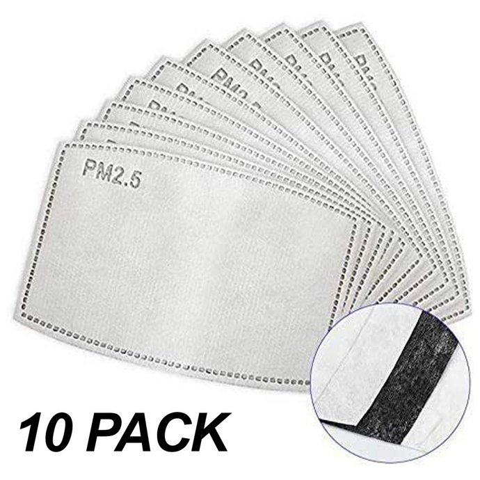 Activated Carbon Filter 10 Pack