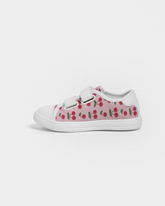 Cherries Kids Velcro Sneaker