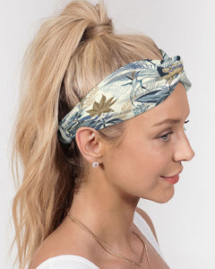 Layered Palms Twist Knot Headband Set