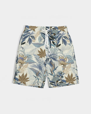 SMF Tropical Blues Masculine Youth Swim Trunk