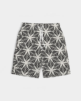 SMF Leaf Geo Masculine Youth Swim Trunk