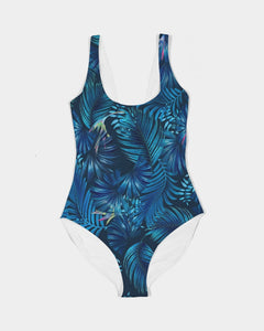 SMF Foliage Feminine One-Piece Swimsuit