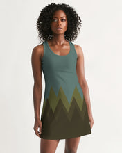 Load image into Gallery viewer, SMF Mountain Feminine Racerback Dress