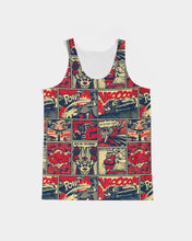 Load image into Gallery viewer, Comic Art Masculine Tank