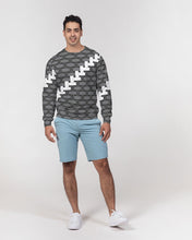 Load image into Gallery viewer, Weave Masculine Classic French Terry Crewneck Pullover