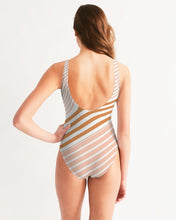 Load image into Gallery viewer, SMF Orange Flavor Feminine One-Piece Swimsuit