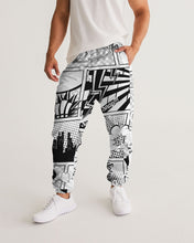Load image into Gallery viewer, Retro Comic Masculine Track Pants