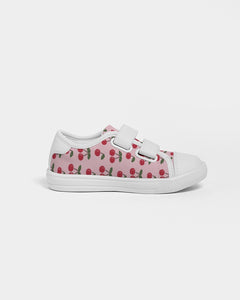Cherries Kids Velcro Sneaker