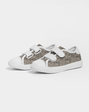 SMF Leopard Kids Velcro Sneaker