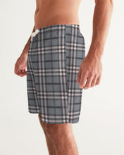 Load image into Gallery viewer, Classical Plaid Masculine Swim Trunk