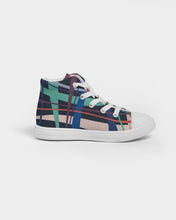 Load image into Gallery viewer, SMF Weave Kids Hightop Canvas Shoe