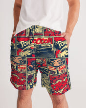 Load image into Gallery viewer, Comic Art Masculine Jogger Shorts