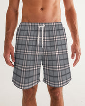 Load image into Gallery viewer, Classical Plaid Masculine Swim Trunk