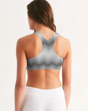 Load image into Gallery viewer, Althea Athletic Triangle Chevron Geo Women&#39;s Seamless Sports Bra