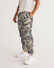 Load image into Gallery viewer, Newspaper Masculine Track Pants