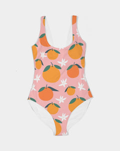 Oranges Feminine One-Piece Swimsuit