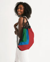 Load image into Gallery viewer, Primary Color Canvas Drawstring Bag