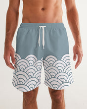 Load image into Gallery viewer, SMF Waves Masculine Swim Trunk