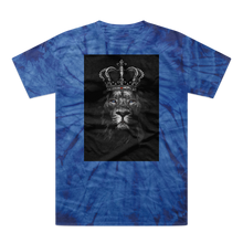 Load image into Gallery viewer, The Crowned King Unisex Tie-Dye Tee