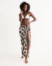 Load image into Gallery viewer, Leopard Print Swim Cover Up