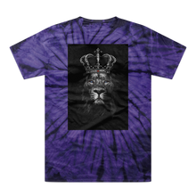 Load image into Gallery viewer, The Crowned King Unisex Tie-Dye Tee
